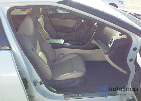 2016 Nissan Maxima 3.5 Sv z USA, uszkodzony, nr VIN 1N4AA6AP5GC440536